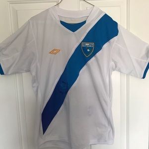Guatemala Soccer Jersey